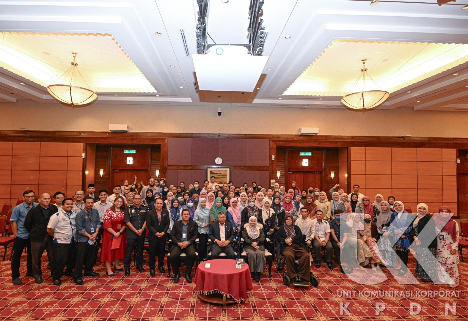 MESYUARAT AGUNG TAHUNAN KALI KE 22 BADAN KEBAJIKAN DAN SUKAN KPDN TAHUN 2023