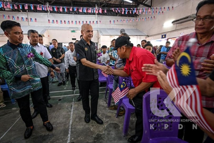 LAWATAN KERJA RASMI YB MENTERI PDN KE SANDAKAN, KINABATANGAN DAN BELURAN, SABAH