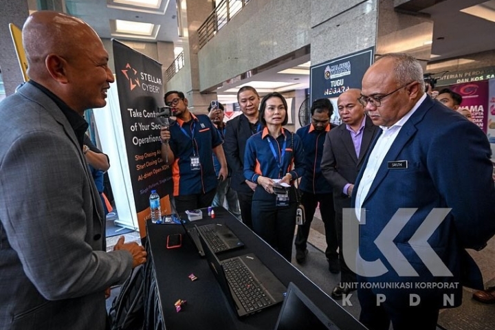 SAMBUTAN PROGRAM HARI ICT KPDN 2024