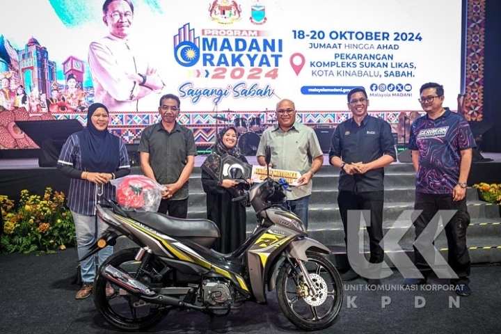 HARI KETIGA PROGRAM MADANI RAKYAT 2024 SAYANGI SABAH