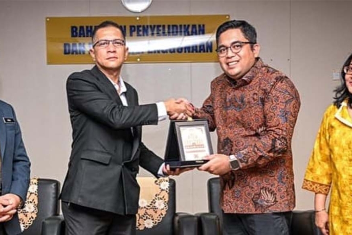 COURTESY CALL BY CONSUMER PROTECTION AND TRADE ORDER MINISTRY OF TRADE OF REPUBLIK INDONESIA