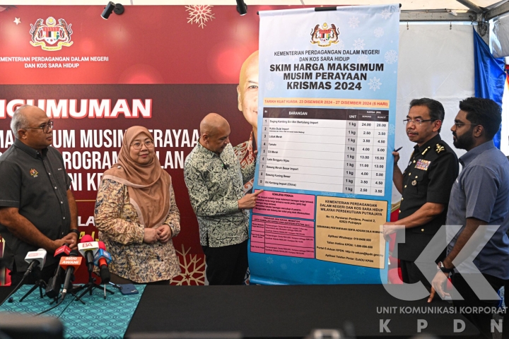 PELAKSANAAN SKIM HARGA MAKSIMUM MUSIM PERAYAAN KRISMAS DAN JUALAN RAHMAH KRISMAS