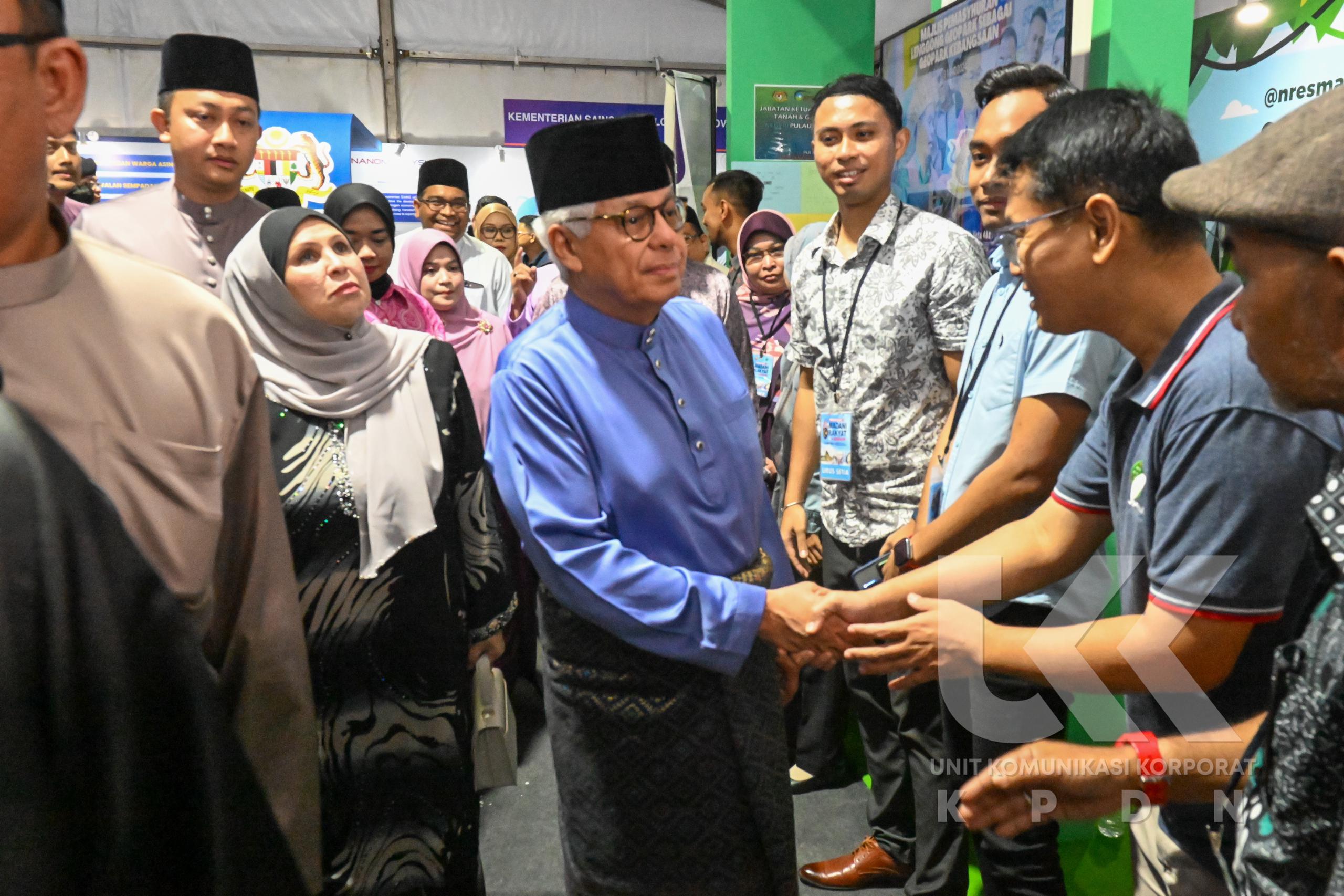 SESI WALKABOUT TYT NEGERI PULAU PINANG KE PROGRAM MADANI RAKYAT ZON UTARA 2024