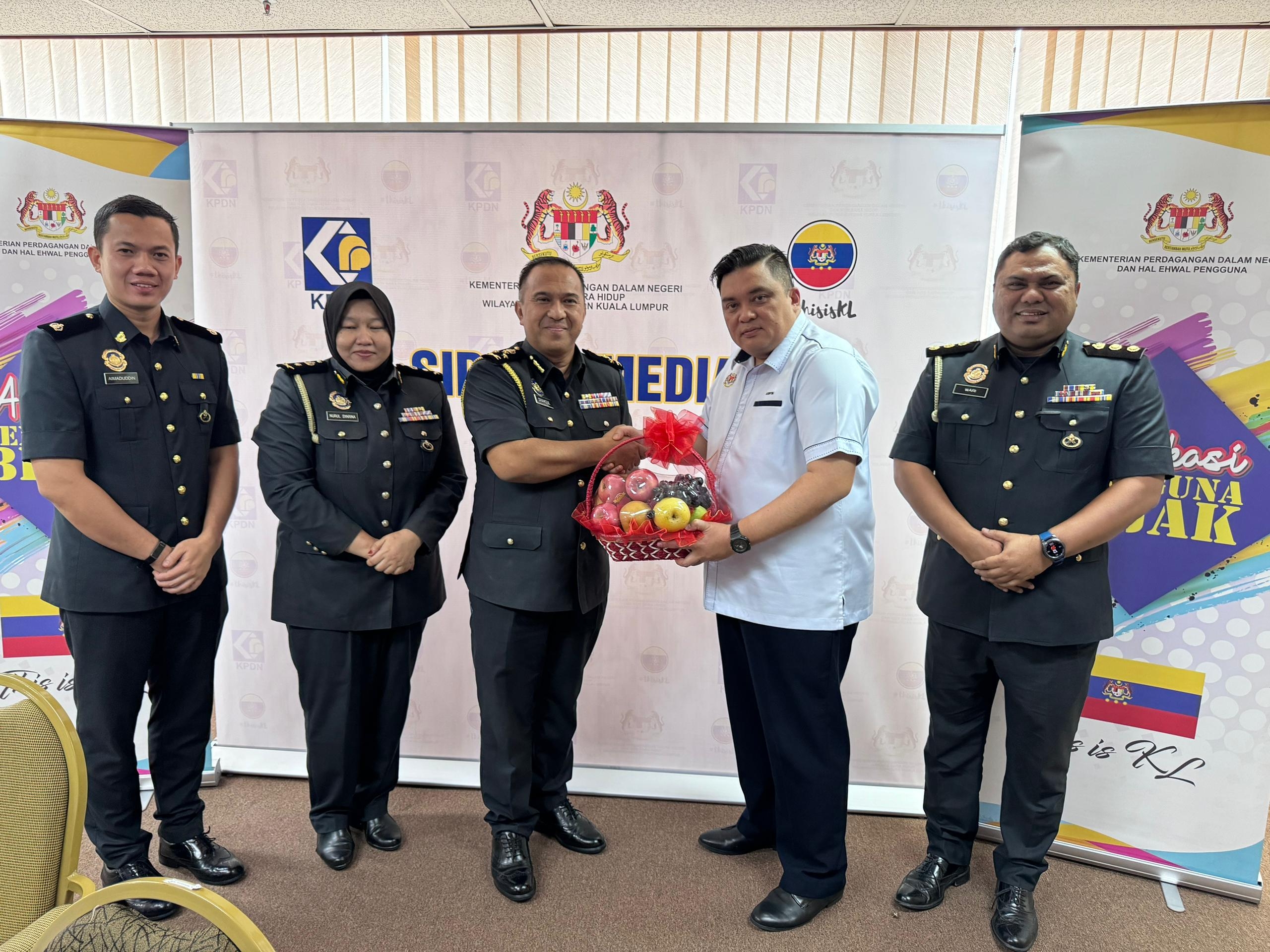 PROGRAM ADVOKASI KEPENGGUNAAN (PELINDUNGAN HARTA INTELEK) ANJURAN KPDN WPKL TAHUN 2024