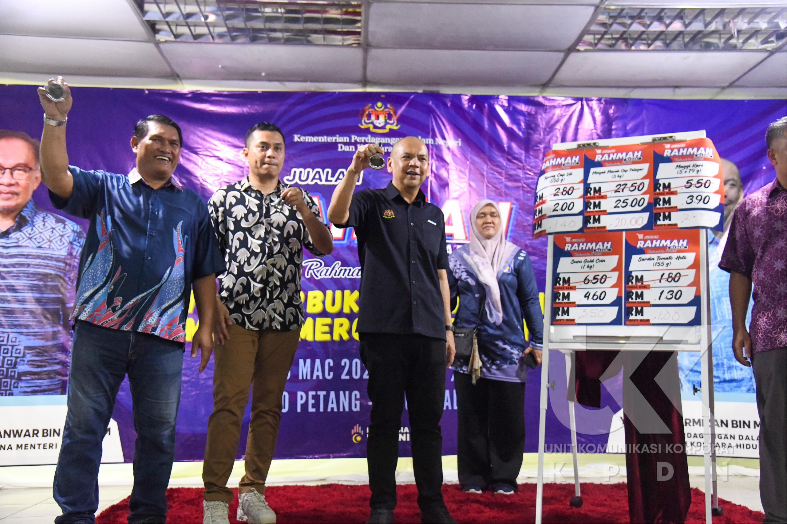 PROGRAM JUALAN RAHMAH MADANI PERINGKAT KAMPUNG MEROTAI BESAR, TAWAU