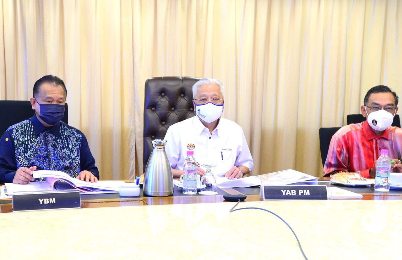 MESYUARAT KHAS MAJLIS TINDAKAN SARA HIDUP NEGARA