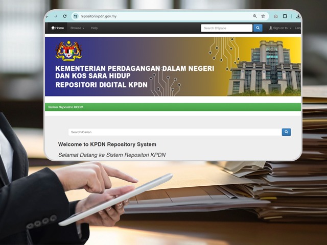 Sistem Repositori Digital KPDN