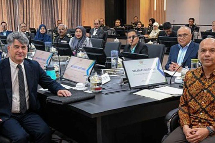 KUNJUNGAN HORMAT DARIPADA DELEGASI US-ASEAN BUSINESS COUNCIL