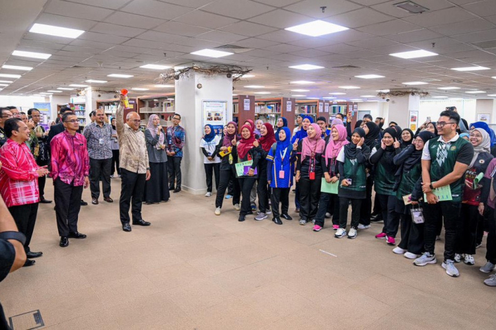 MAJLIS HARI TERBUKA PERPUSTAKAAN KPDN 2025