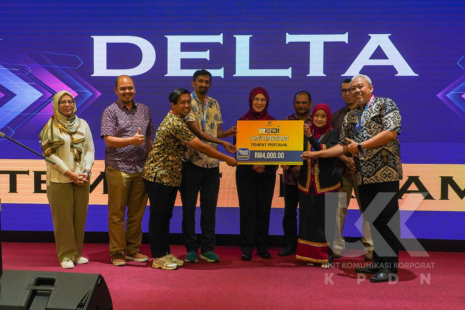 KEMBARA REDI ZON BORNEO 2025 BERJAYA CATAT 10