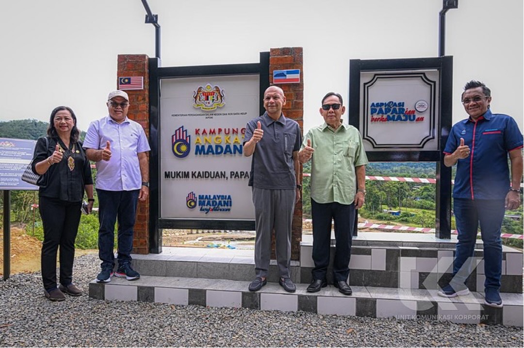 MAJLIS PENYERAHAN PROJEK KAMPUNG ANGKAT MADANI KAM dan JAMUAN RAKYAT KAMPUNG KAIDUAN