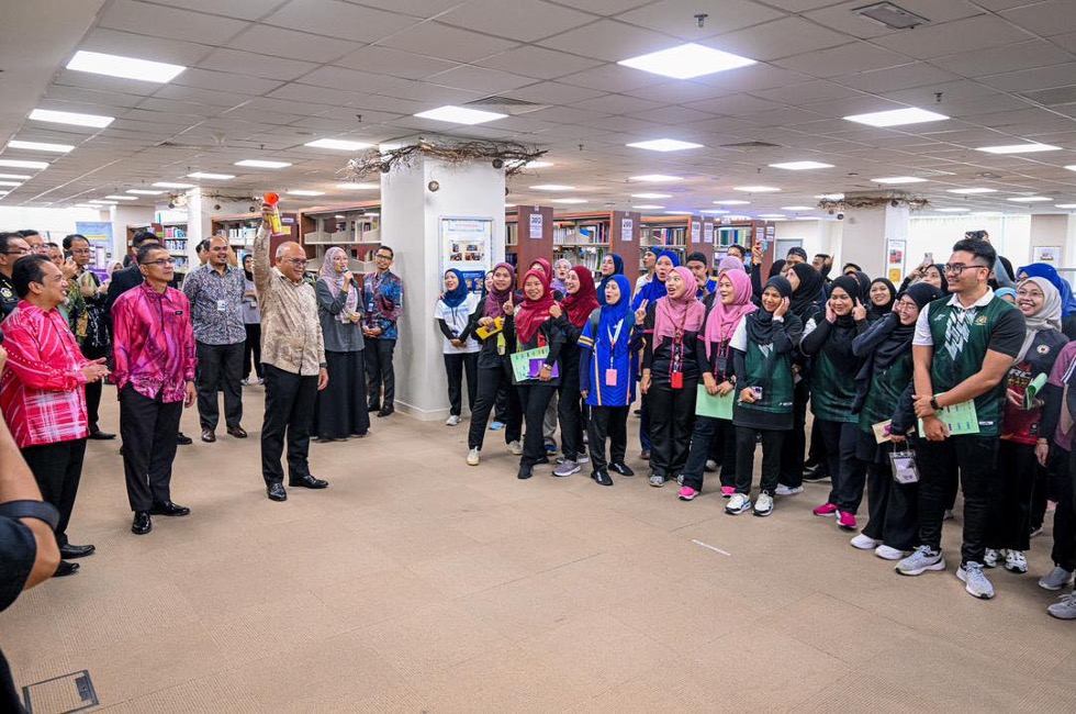 Majlis Hari Terbuka Perpustakaan KPDN