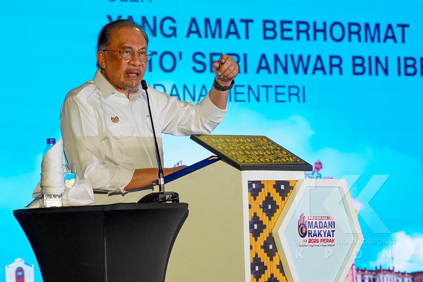 KEMUNCAK PROGRAM MADANI RAKYAT 2025 PERAK