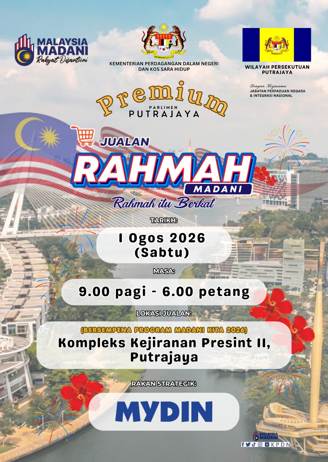 Jualan Rahmah Putrajaya 1