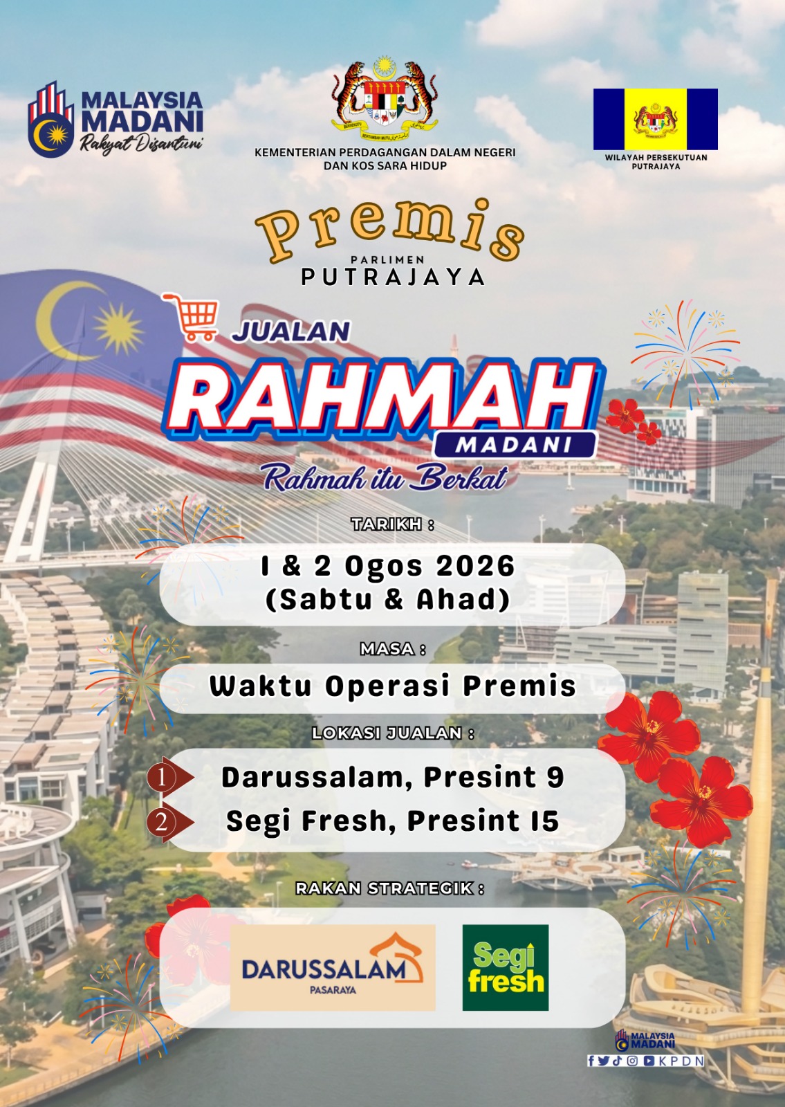 Jualan Rahmah Putrajaya 2