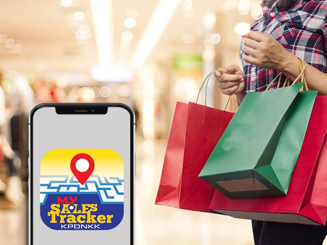 My Sales Tracker