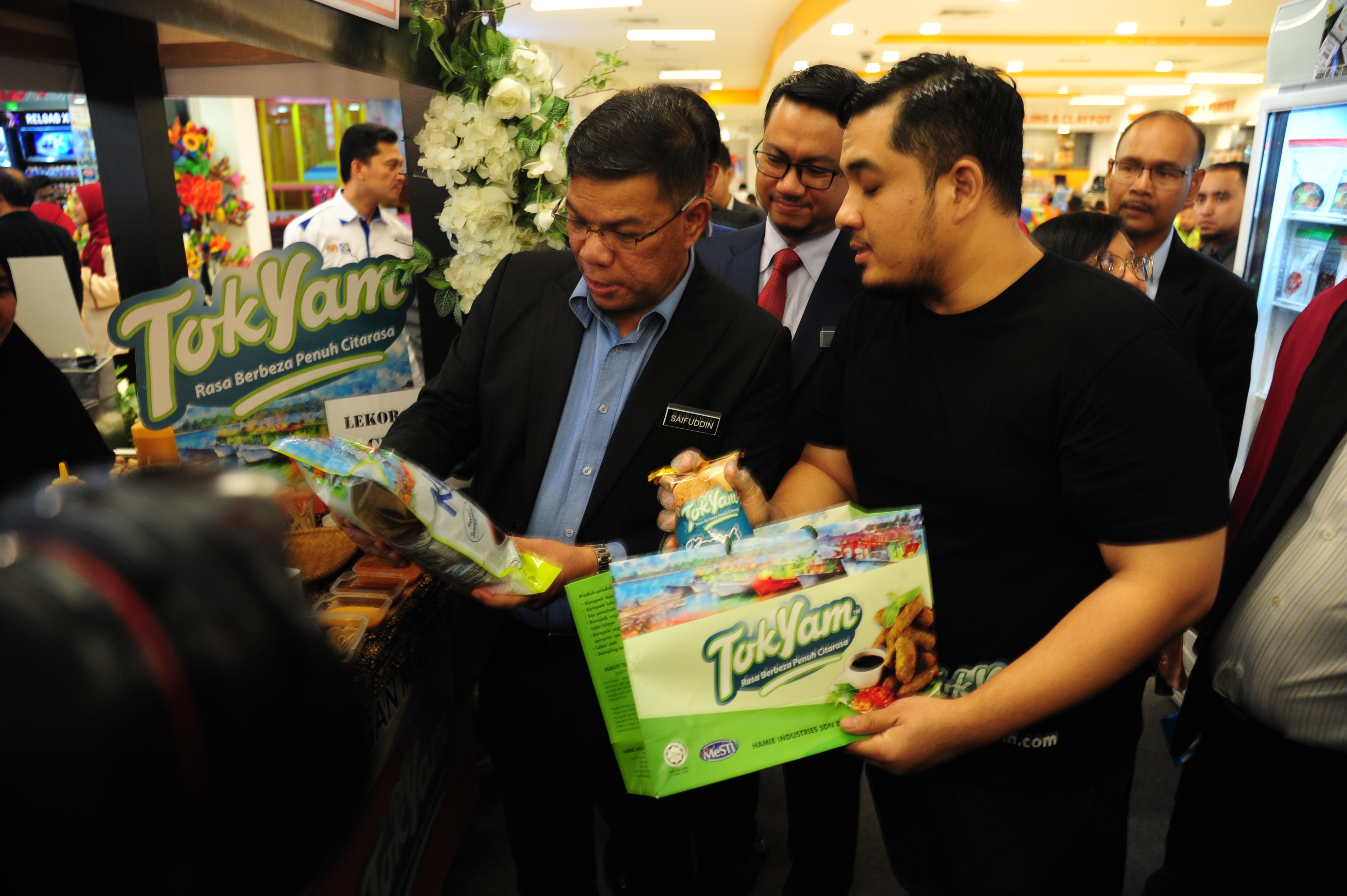 PROGRAM CITARASA MALAYSIA BUKA PELUANG PKS PERKENAL PRODUK